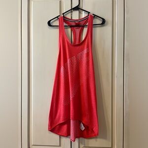 Nike Women’s Coral Logo Long Racerback Tank Size Small